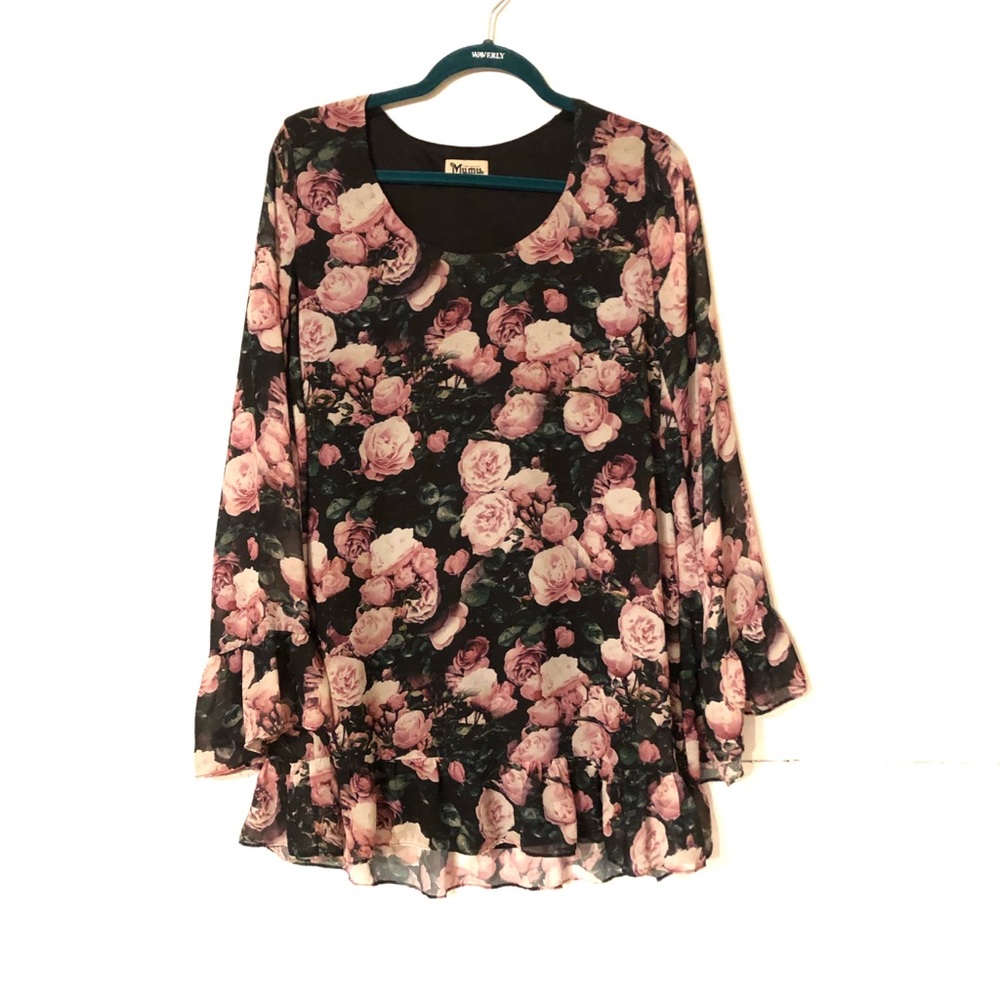 Show Me Your MuMu floral dress